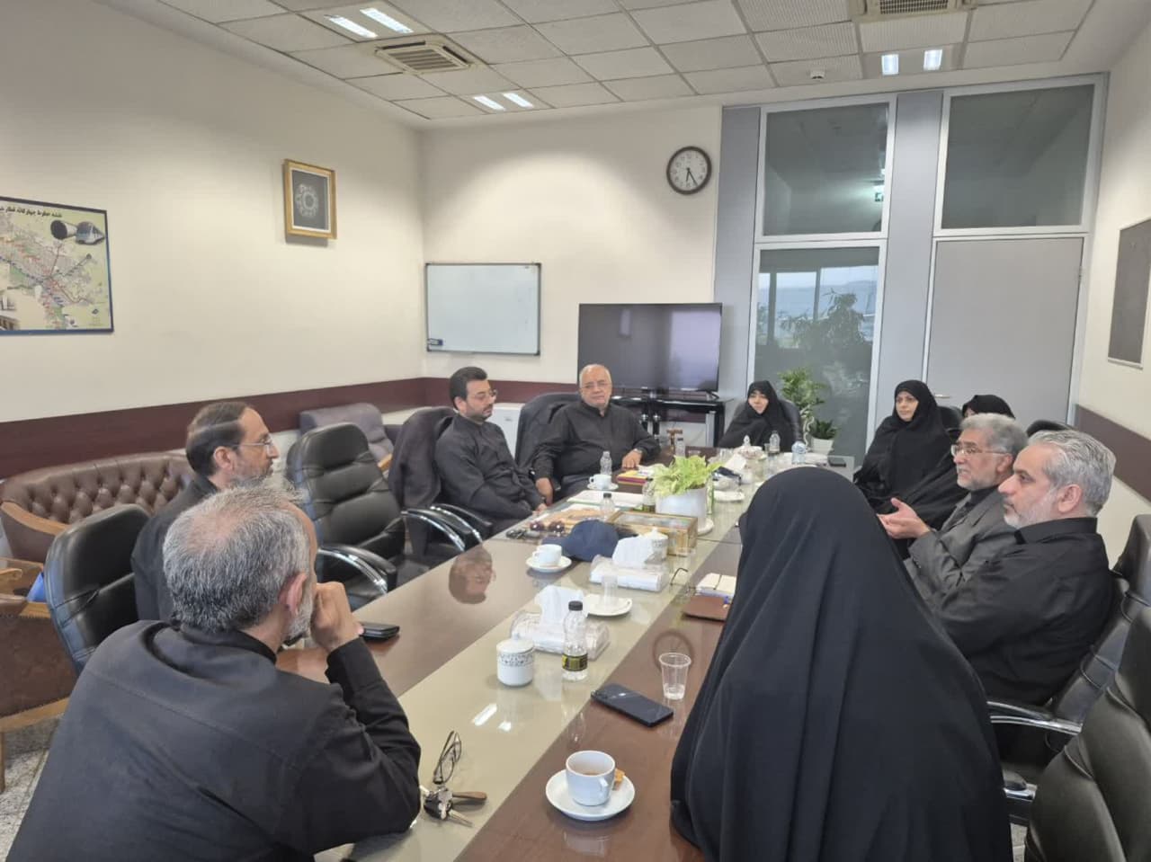 جلسه شورای مرکزی هیئت متوسلین به حضرت جوادالائمه (علیه السلام) در سال 1404